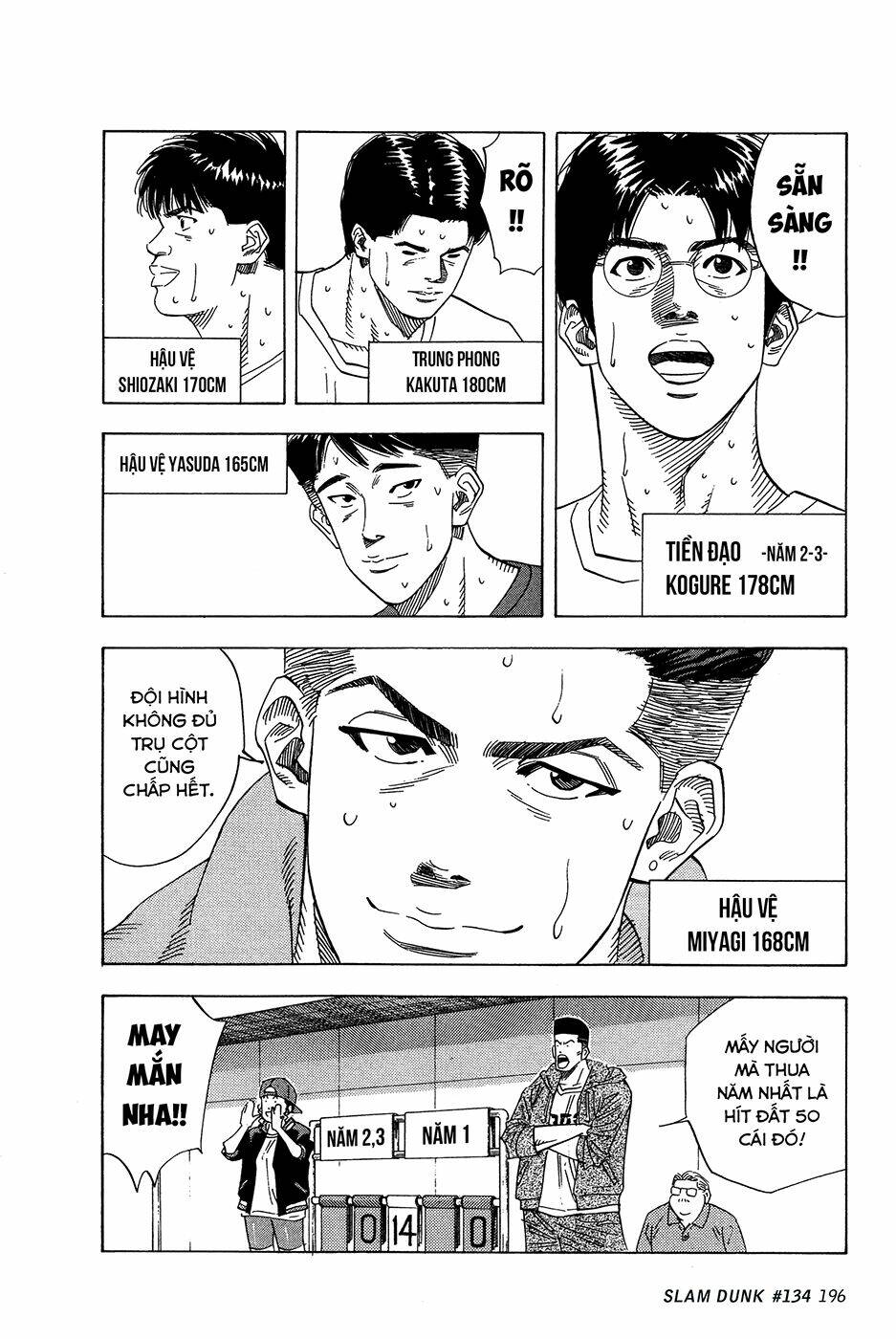 Cao Thủ Bóng Rổ (Remake) Chapter 134 - Trang 2