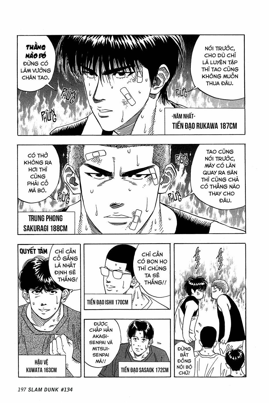 Cao Thủ Bóng Rổ (Remake) Chapter 134 - Trang 2