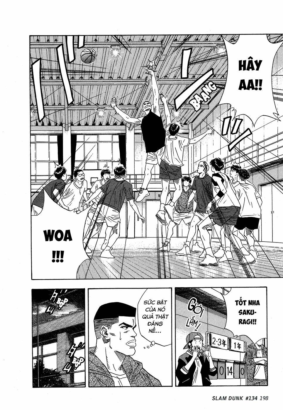 Cao Thủ Bóng Rổ (Remake) Chapter 134 - Trang 2