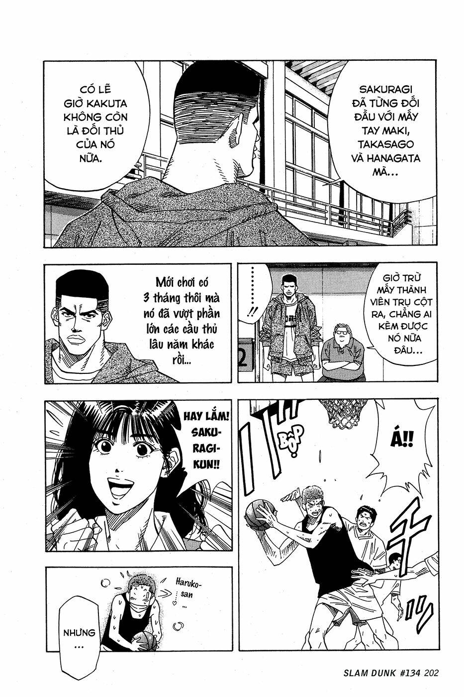 Cao Thủ Bóng Rổ (Remake) Chapter 134 - Trang 2