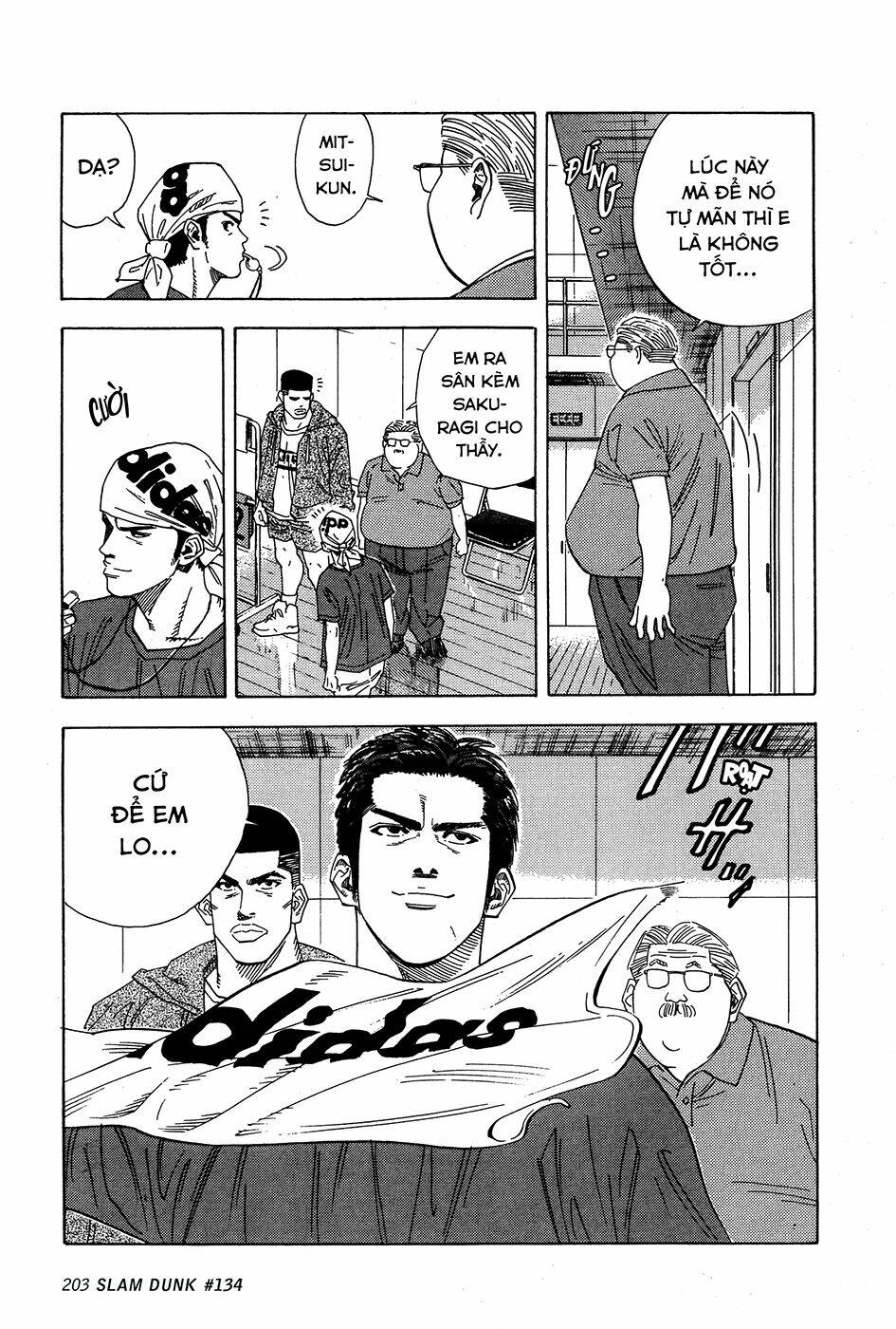 Cao Thủ Bóng Rổ (Remake) Chapter 134 - Trang 2