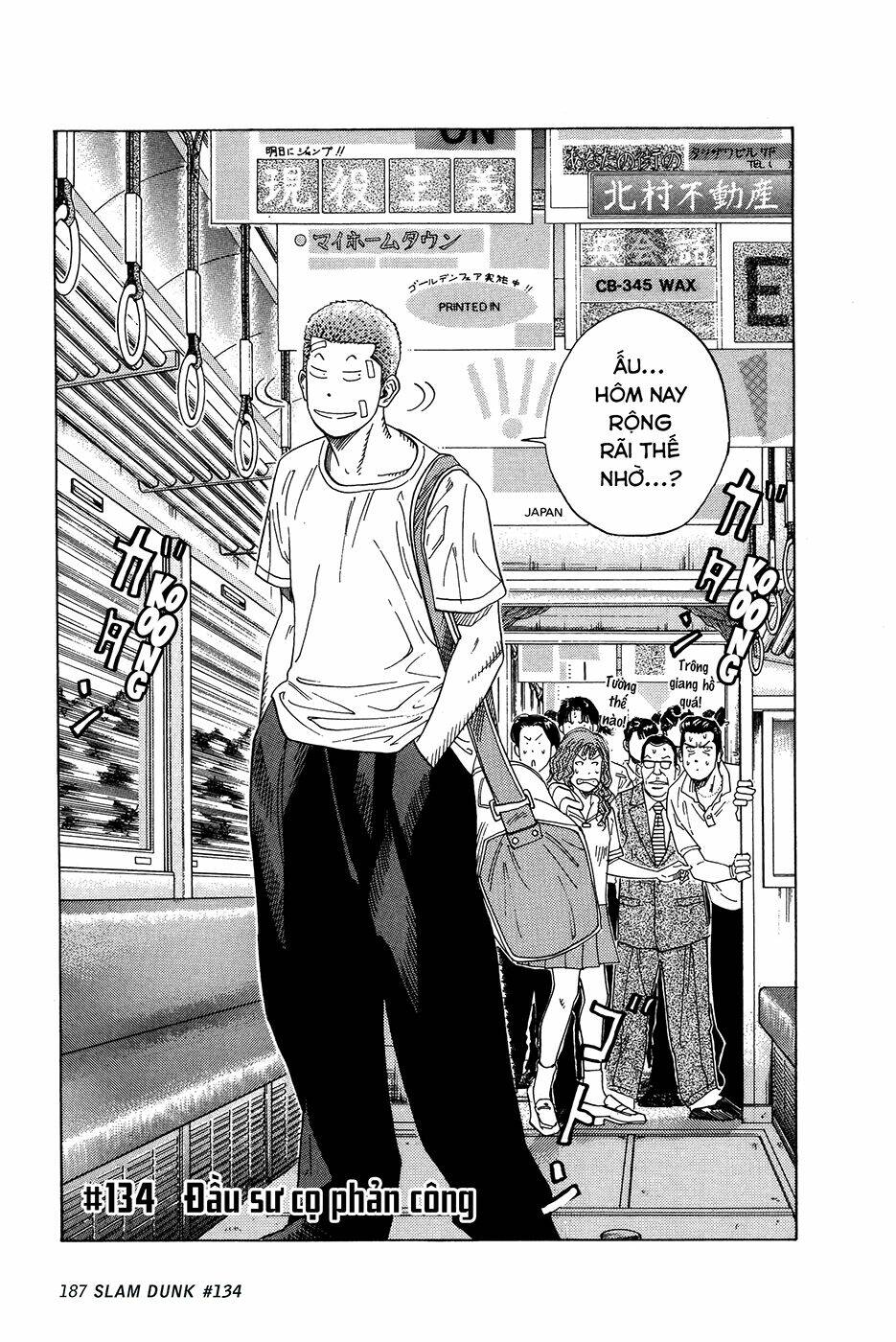 Cao Thủ Bóng Rổ (Remake) Chapter 134 - Trang 2