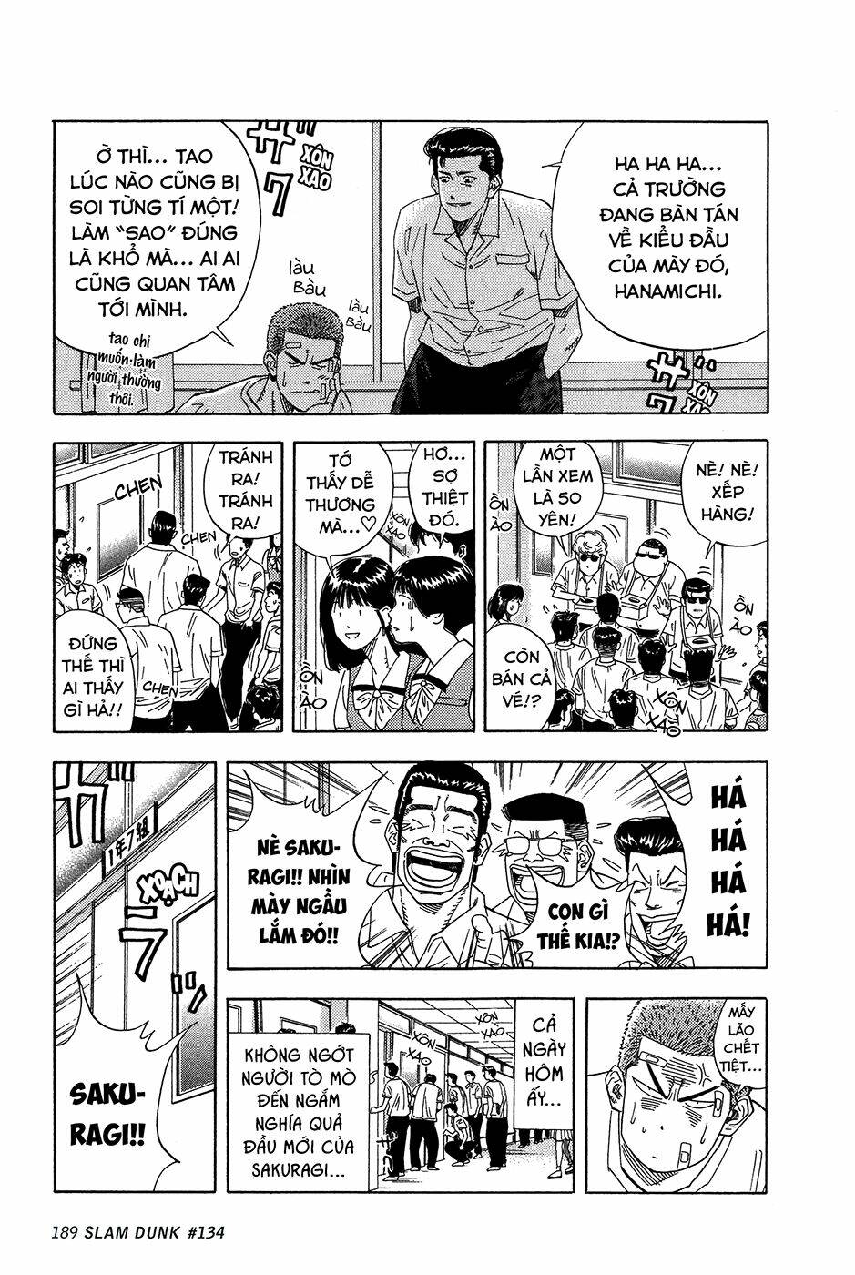 Cao Thủ Bóng Rổ (Remake) Chapter 134 - Trang 2