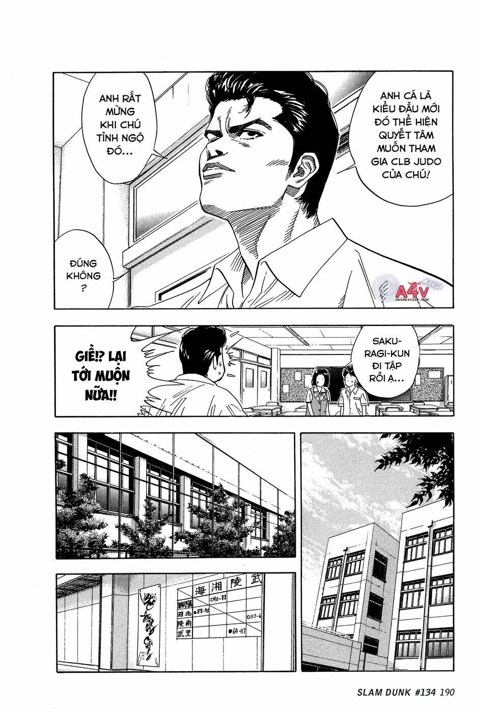 Cao Thủ Bóng Rổ (Remake) Chapter 134 - Trang 2