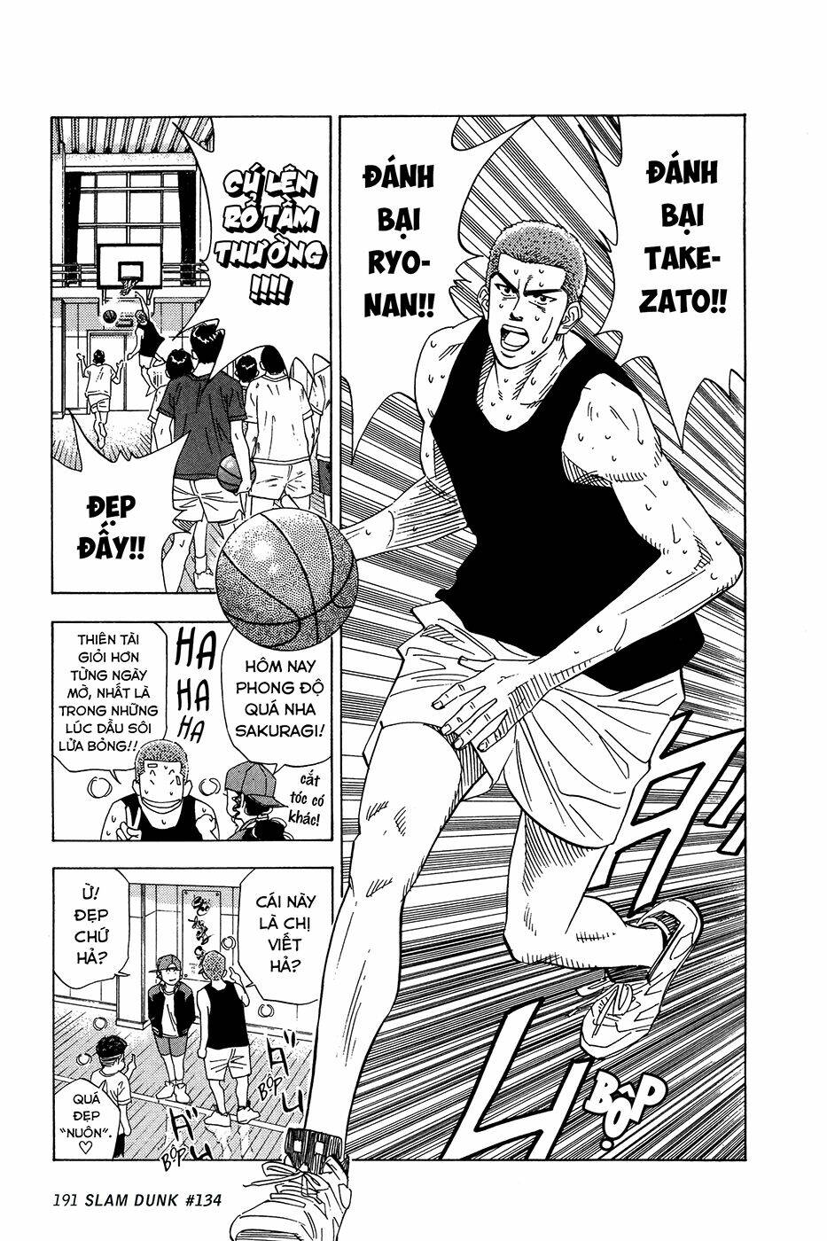 Cao Thủ Bóng Rổ (Remake) Chapter 134 - Trang 2
