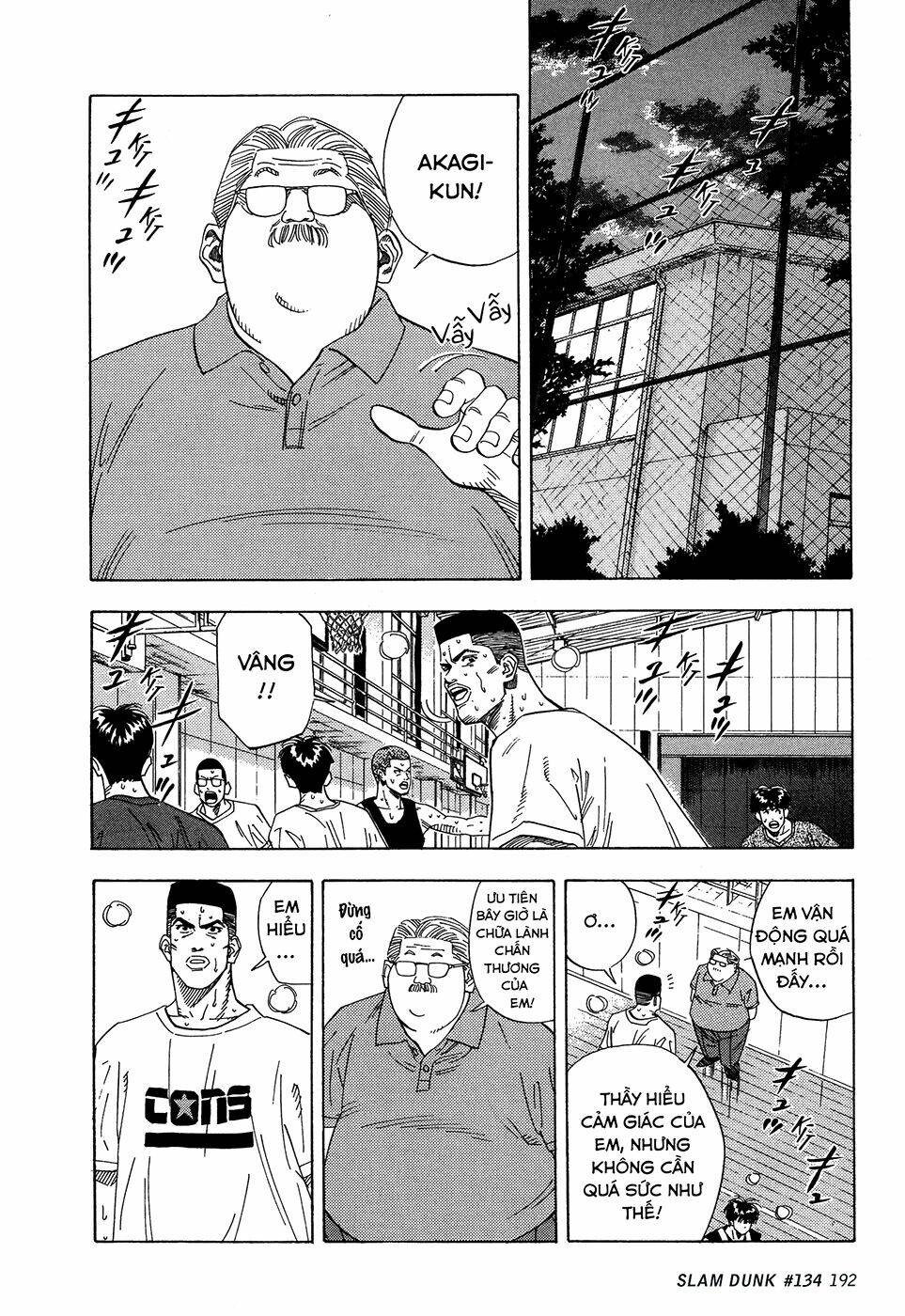 Cao Thủ Bóng Rổ (Remake) Chapter 134 - Trang 2