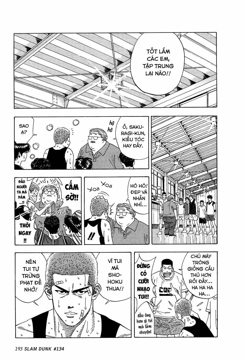 Cao Thủ Bóng Rổ (Remake) Chapter 134 - Trang 2