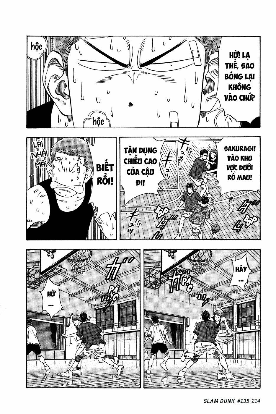 Cao Thủ Bóng Rổ (Remake) Chapter 135 - Trang 2