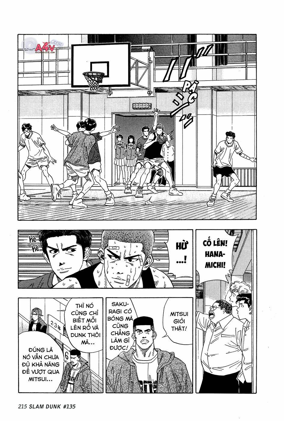 Cao Thủ Bóng Rổ (Remake) Chapter 135 - Trang 2