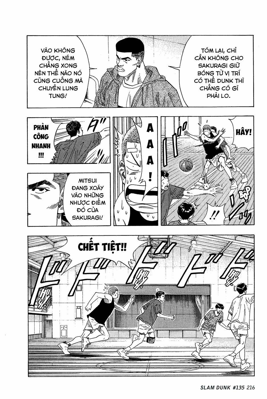 Cao Thủ Bóng Rổ (Remake) Chapter 135 - Trang 2