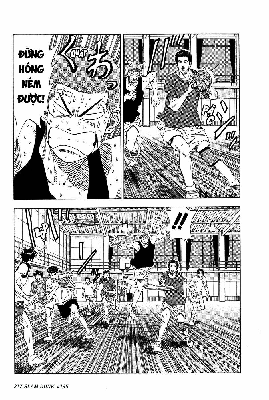 Cao Thủ Bóng Rổ (Remake) Chapter 135 - Trang 2