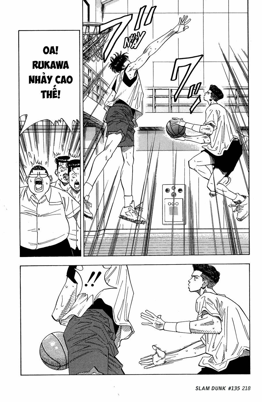 Cao Thủ Bóng Rổ (Remake) Chapter 135 - Trang 2