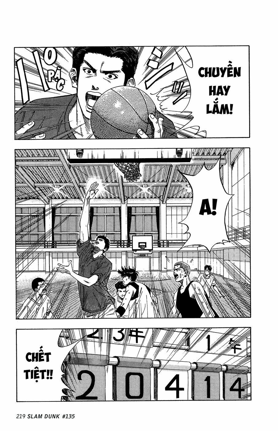 Cao Thủ Bóng Rổ (Remake) Chapter 135 - Trang 2