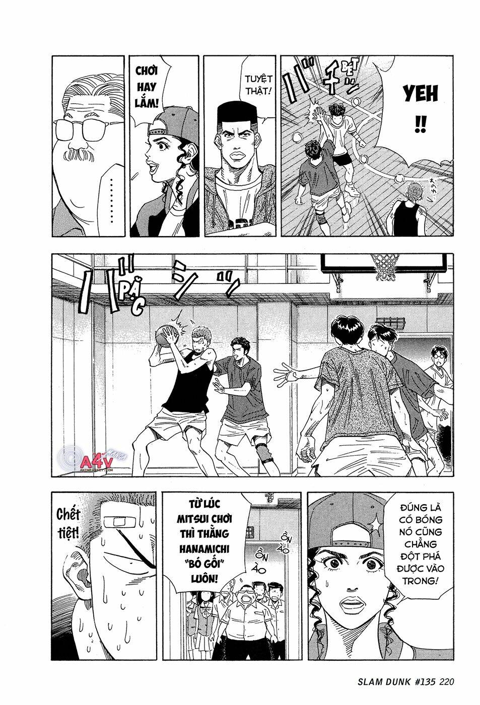 Cao Thủ Bóng Rổ (Remake) Chapter 135 - Trang 2