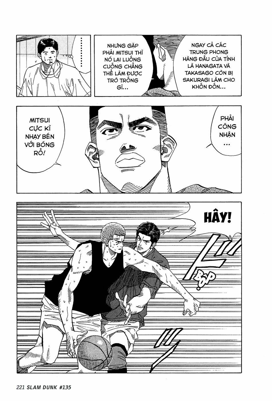 Cao Thủ Bóng Rổ (Remake) Chapter 135 - Trang 2