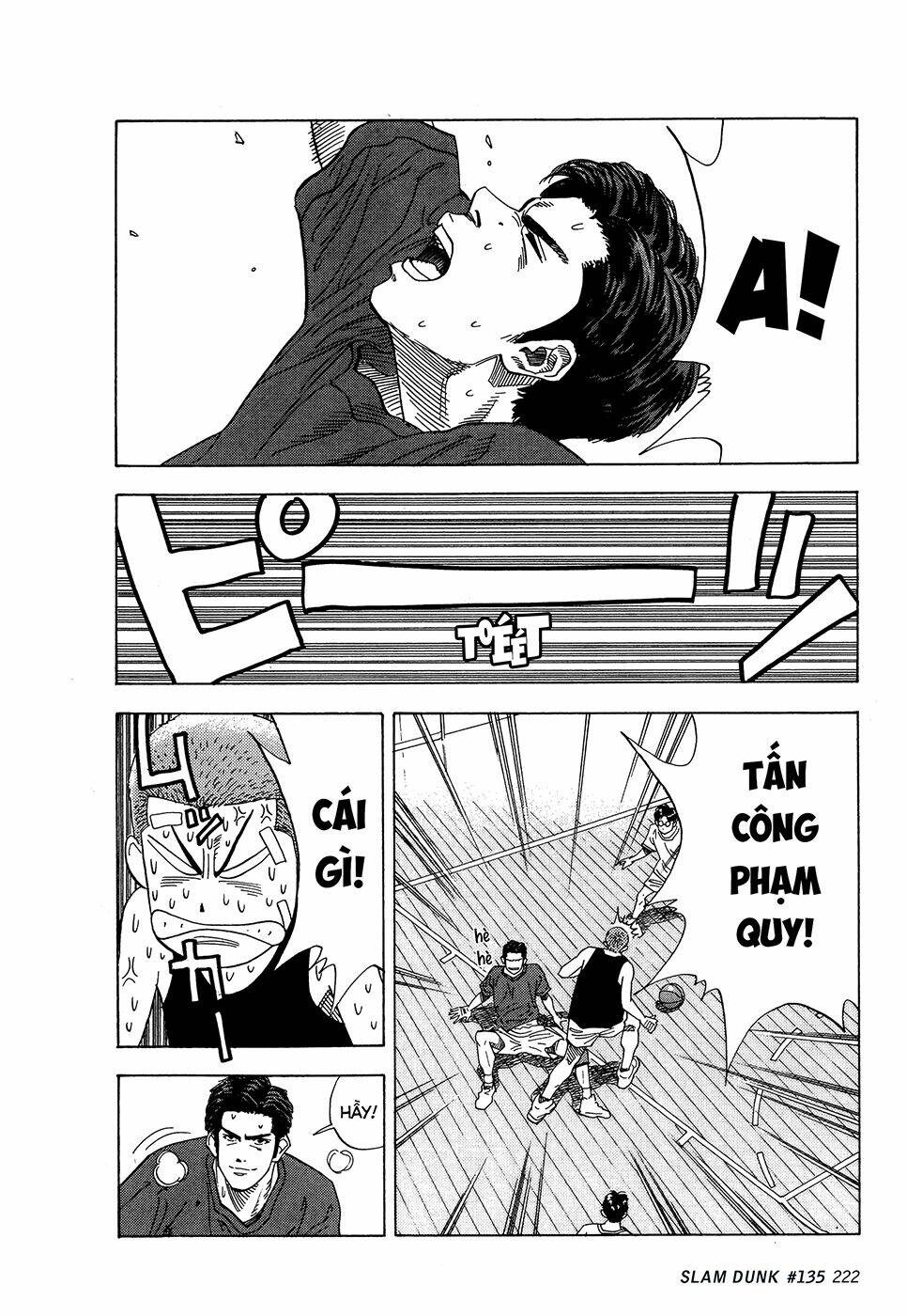 Cao Thủ Bóng Rổ (Remake) Chapter 135 - Trang 2