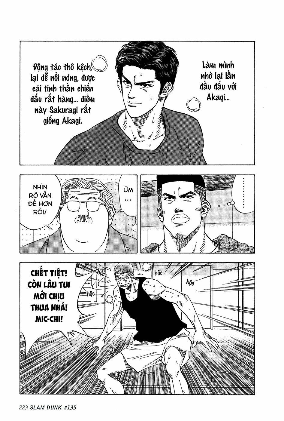 Cao Thủ Bóng Rổ (Remake) Chapter 135 - Trang 2