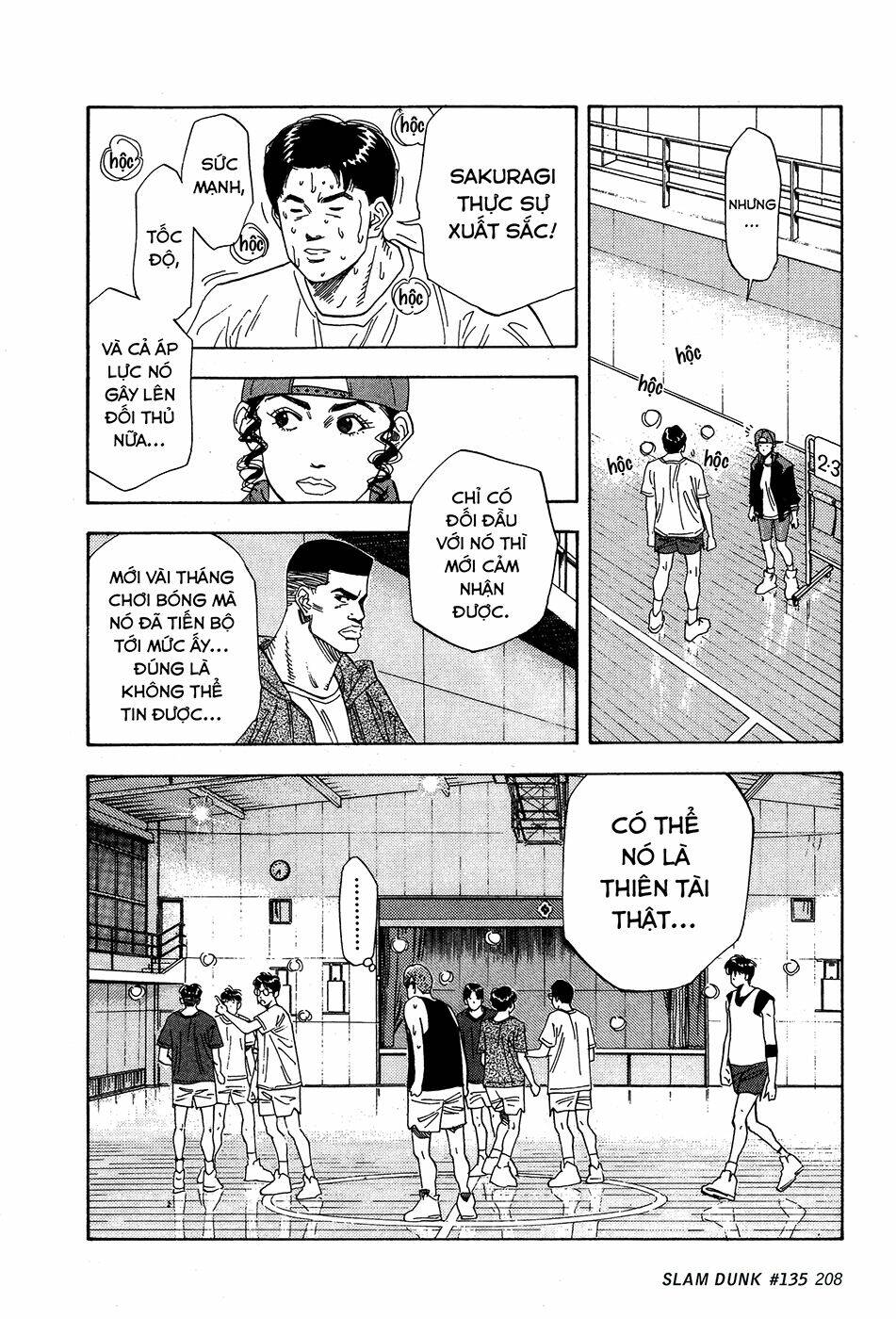 Cao Thủ Bóng Rổ (Remake) Chapter 135 - Trang 2