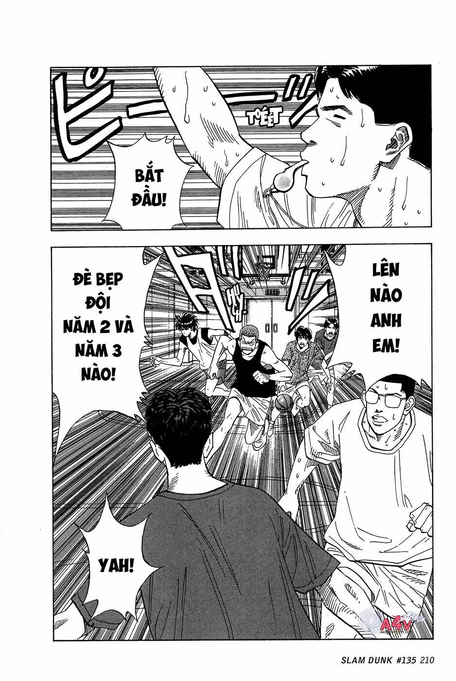 Cao Thủ Bóng Rổ (Remake) Chapter 135 - Trang 2