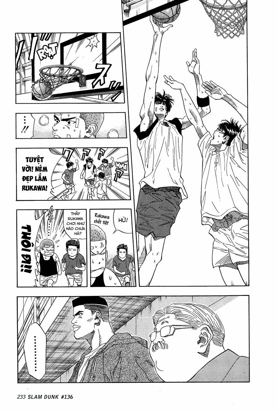 Cao Thủ Bóng Rổ (Remake) Chapter 136 - Trang 2