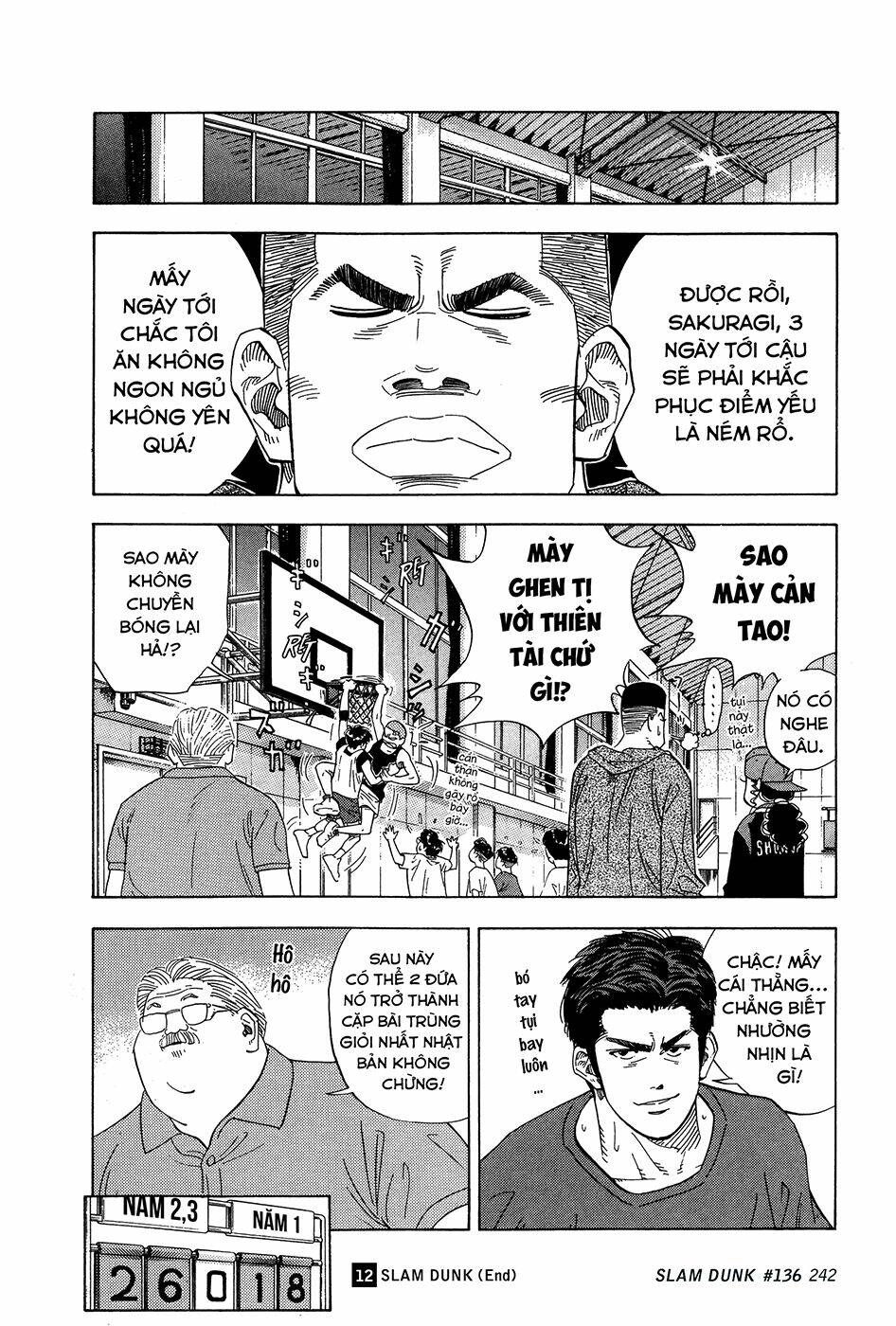 Cao Thủ Bóng Rổ (Remake) Chapter 136 - Trang 2