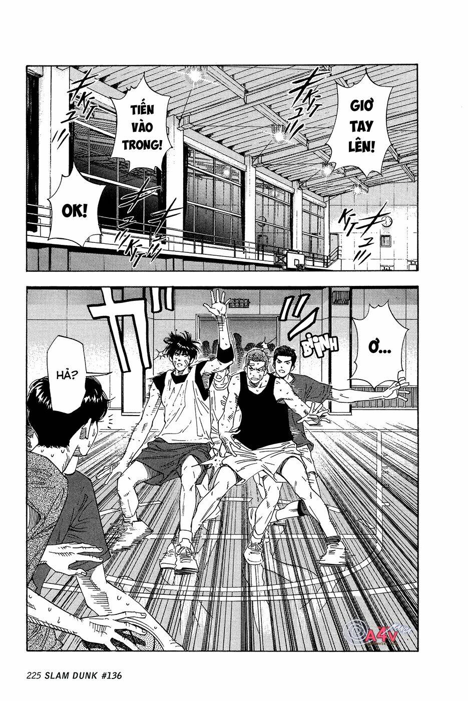 Cao Thủ Bóng Rổ (Remake) Chapter 136 - Trang 2