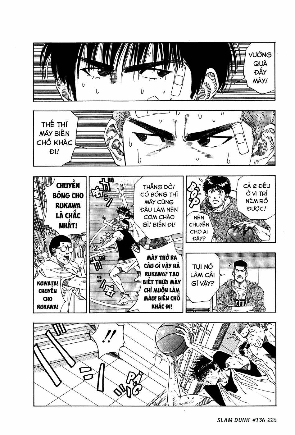 Cao Thủ Bóng Rổ (Remake) Chapter 136 - Trang 2