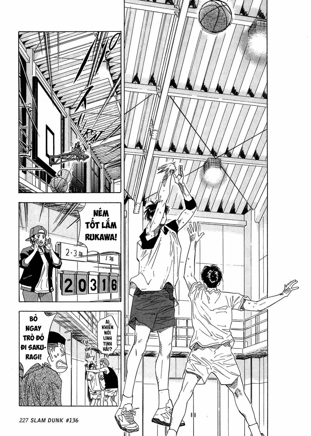 Cao Thủ Bóng Rổ (Remake) Chapter 136 - Trang 2