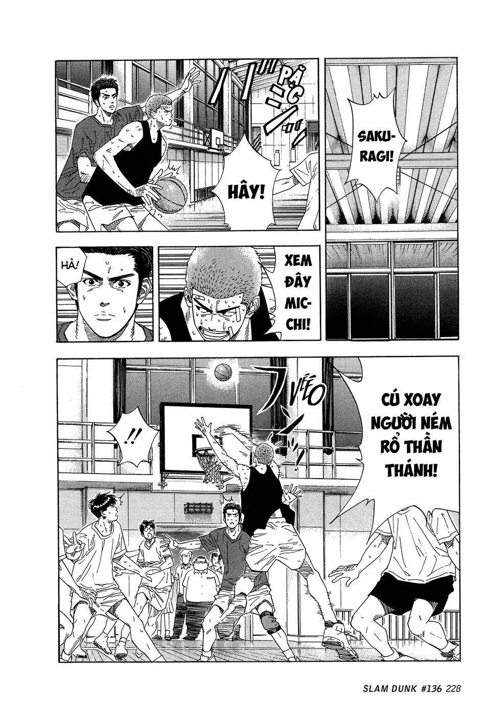 Cao Thủ Bóng Rổ (Remake) Chapter 136 - Trang 2