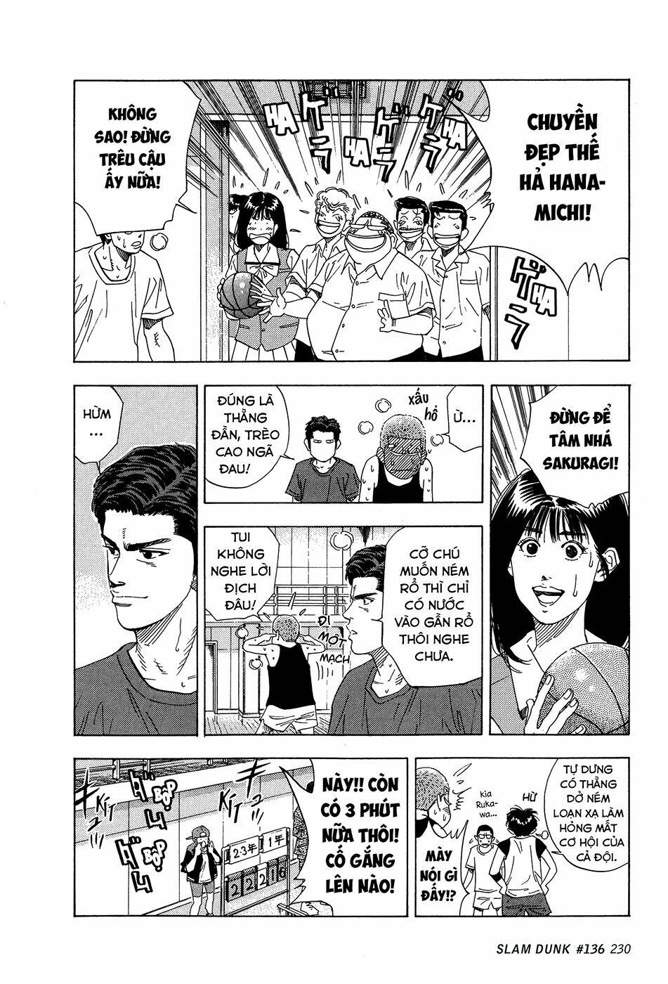 Cao Thủ Bóng Rổ (Remake) Chapter 136 - Trang 2