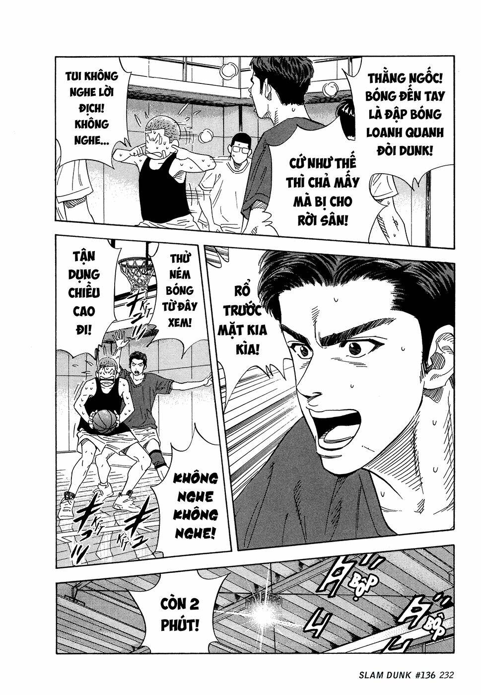 Cao Thủ Bóng Rổ (Remake) Chapter 136 - Trang 2