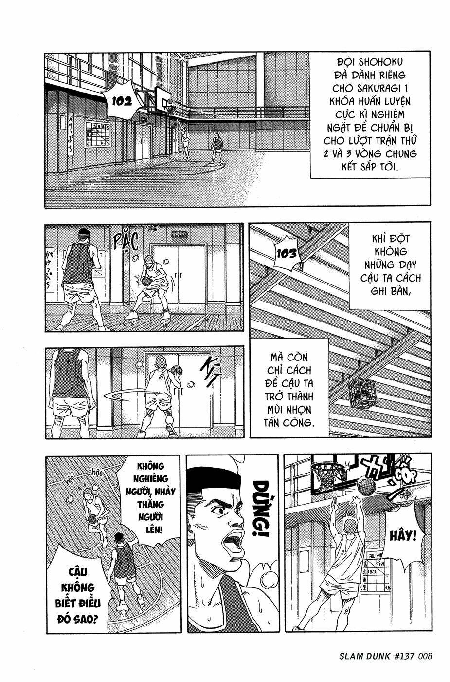 Cao Thủ Bóng Rổ (Remake) Chapter 137 - Trang 2