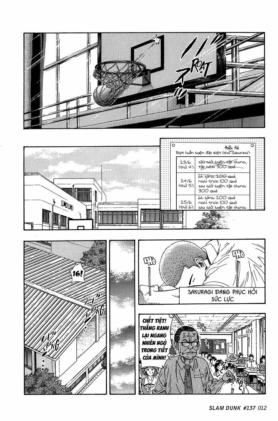 Cao Thủ Bóng Rổ (Remake) Chapter 137 - Trang 2