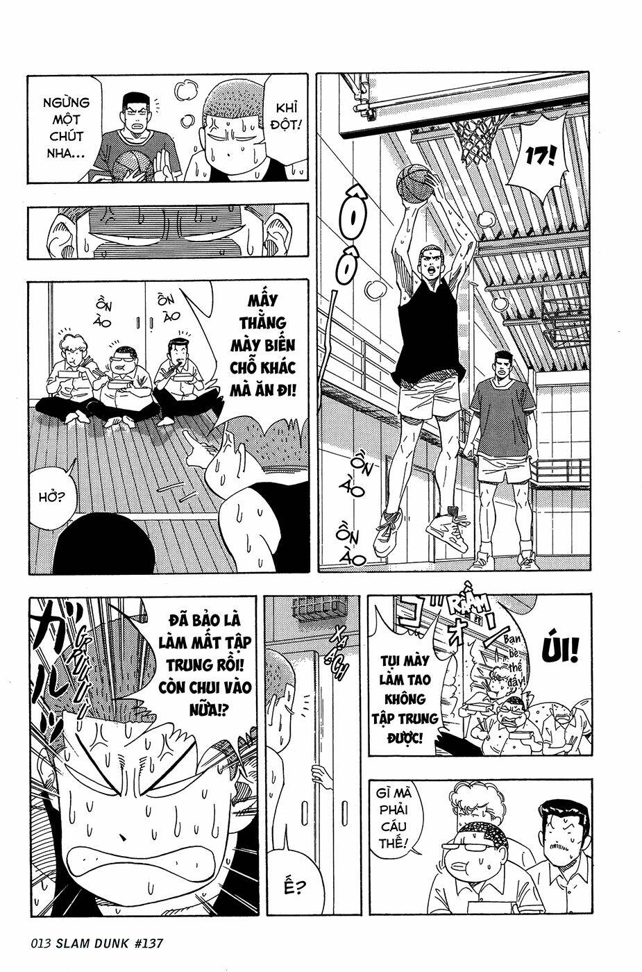 Cao Thủ Bóng Rổ (Remake) Chapter 137 - Trang 2