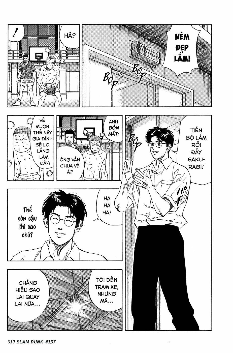 Cao Thủ Bóng Rổ (Remake) Chapter 137 - Trang 2