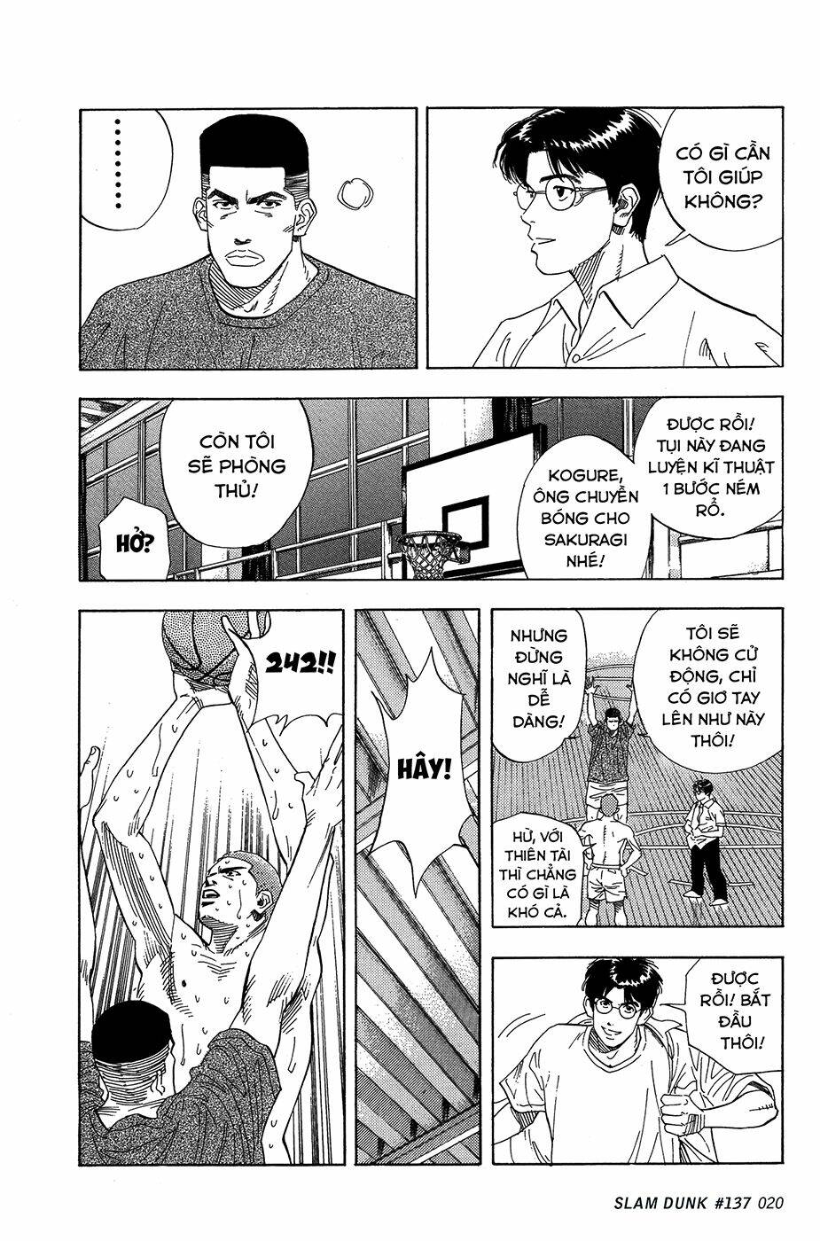 Cao Thủ Bóng Rổ (Remake) Chapter 137 - Trang 2