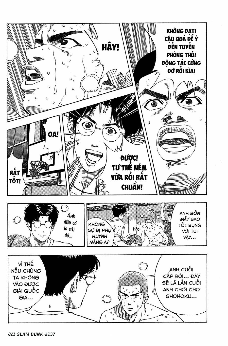 Cao Thủ Bóng Rổ (Remake) Chapter 137 - Trang 2