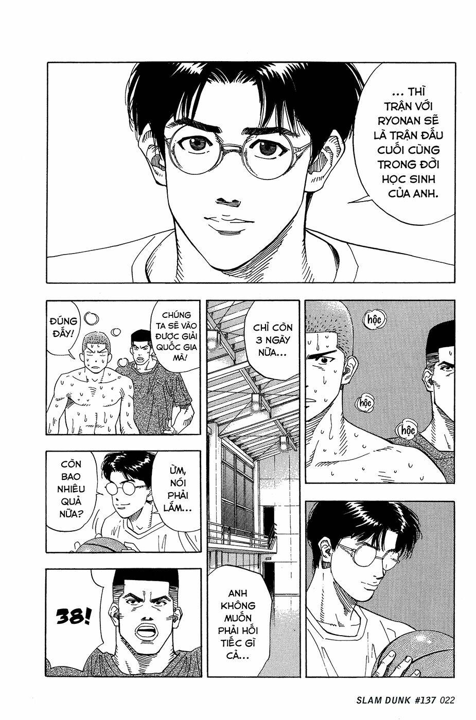 Cao Thủ Bóng Rổ (Remake) Chapter 137 - Trang 2