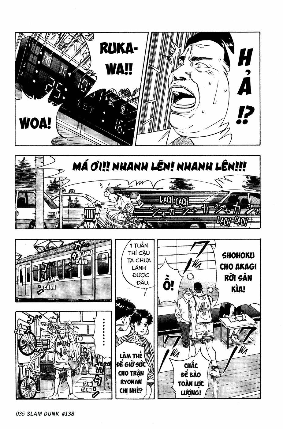 Cao Thủ Bóng Rổ (Remake) Chapter 138 - Trang 2