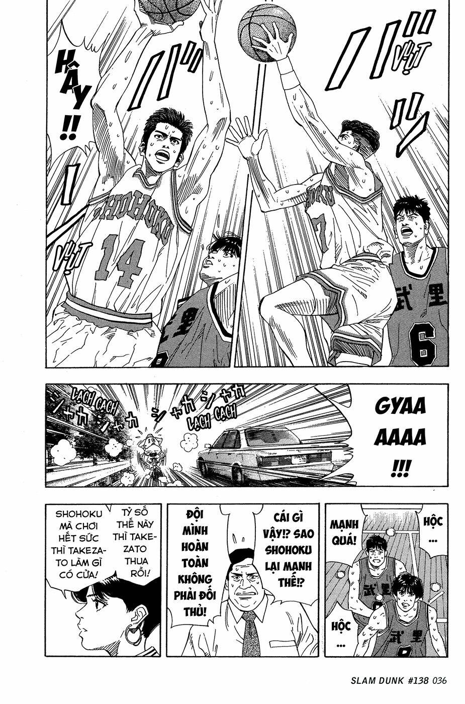 Cao Thủ Bóng Rổ (Remake) Chapter 138 - Trang 2