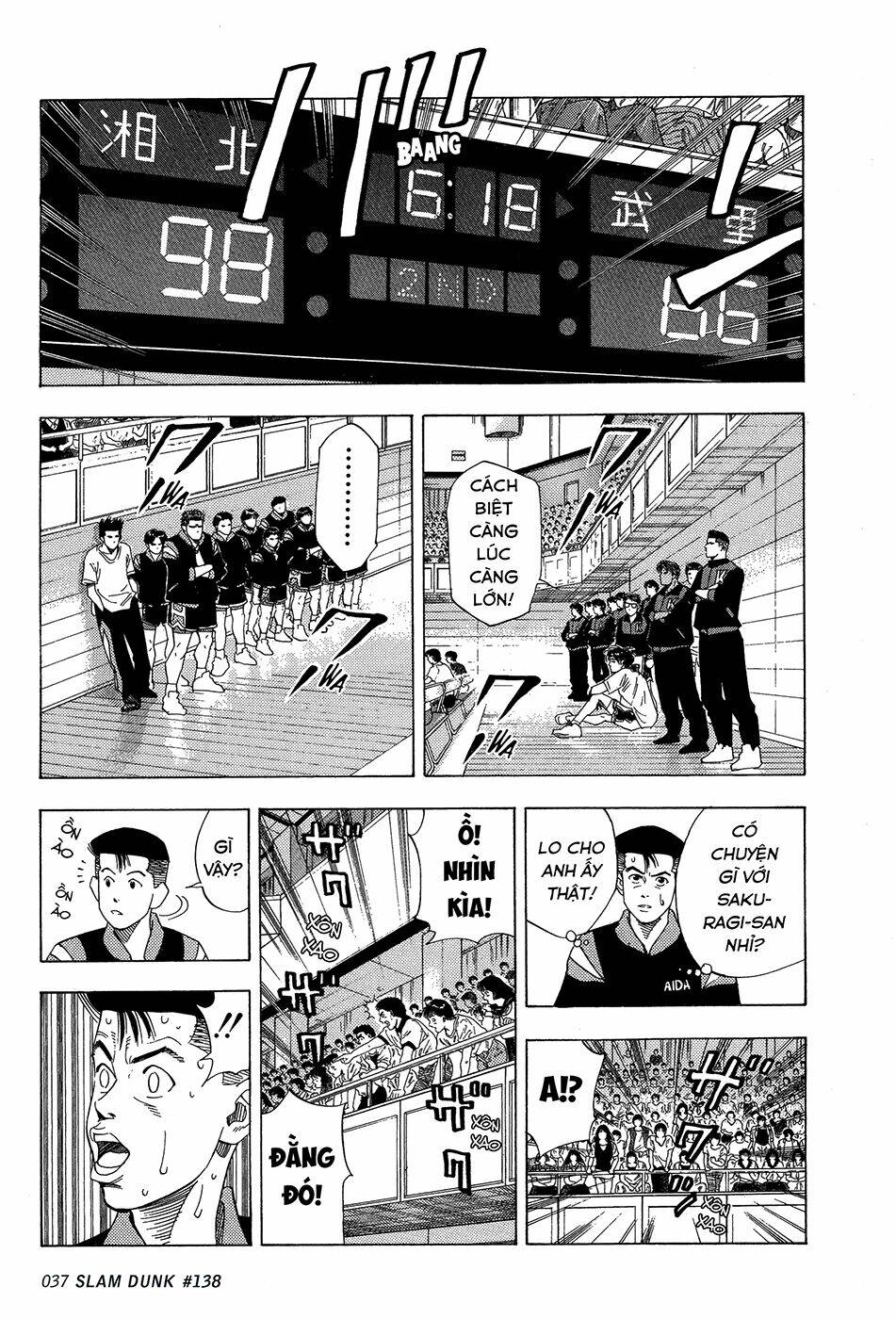 Cao Thủ Bóng Rổ (Remake) Chapter 138 - Trang 2