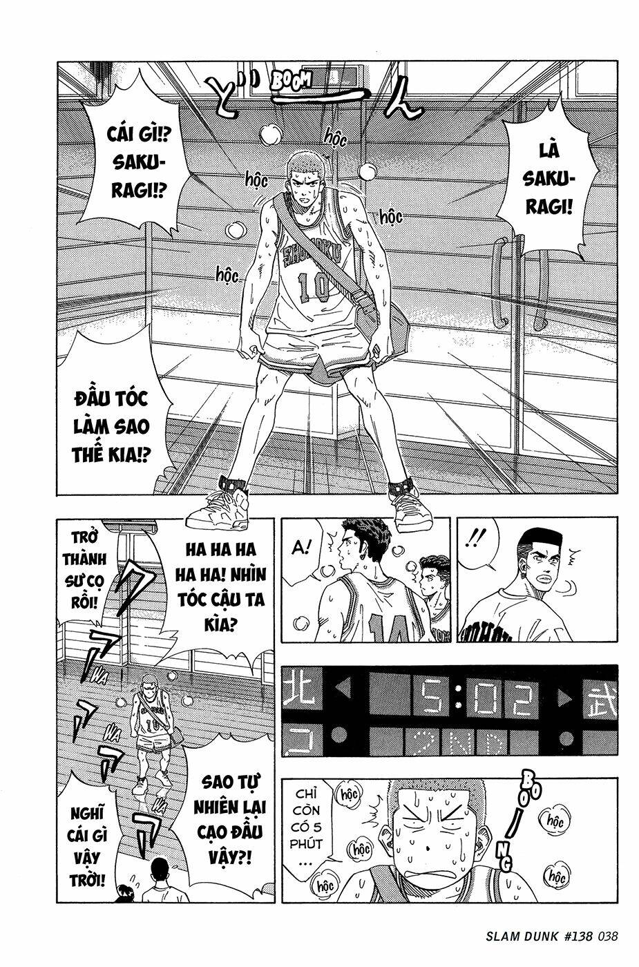 Cao Thủ Bóng Rổ (Remake) Chapter 138 - Trang 2