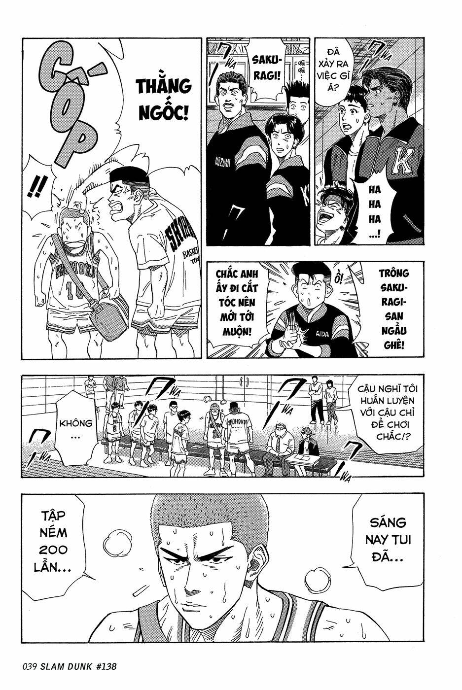 Cao Thủ Bóng Rổ (Remake) Chapter 138 - Trang 2