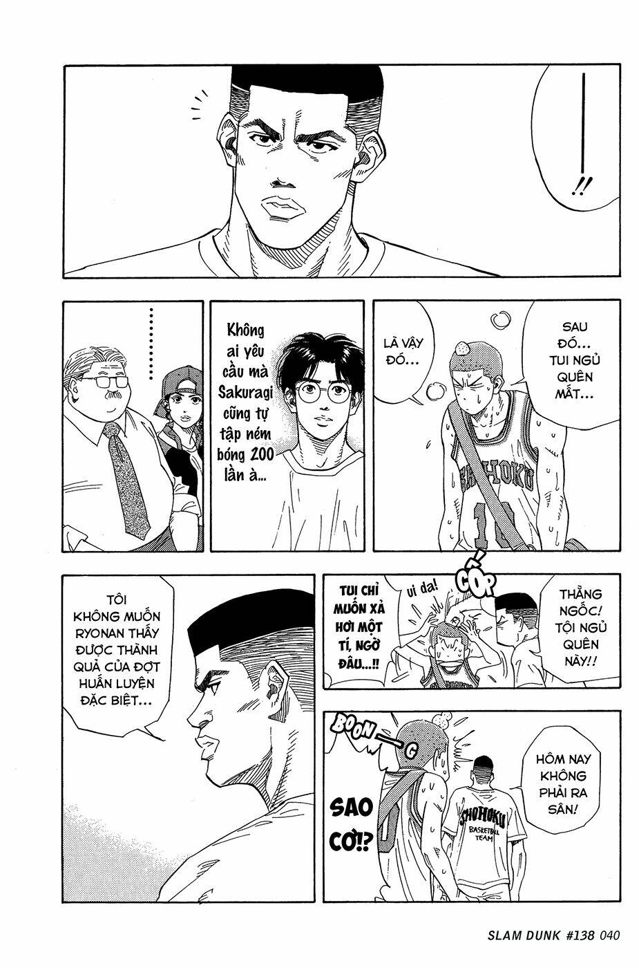 Cao Thủ Bóng Rổ (Remake) Chapter 138 - Trang 2