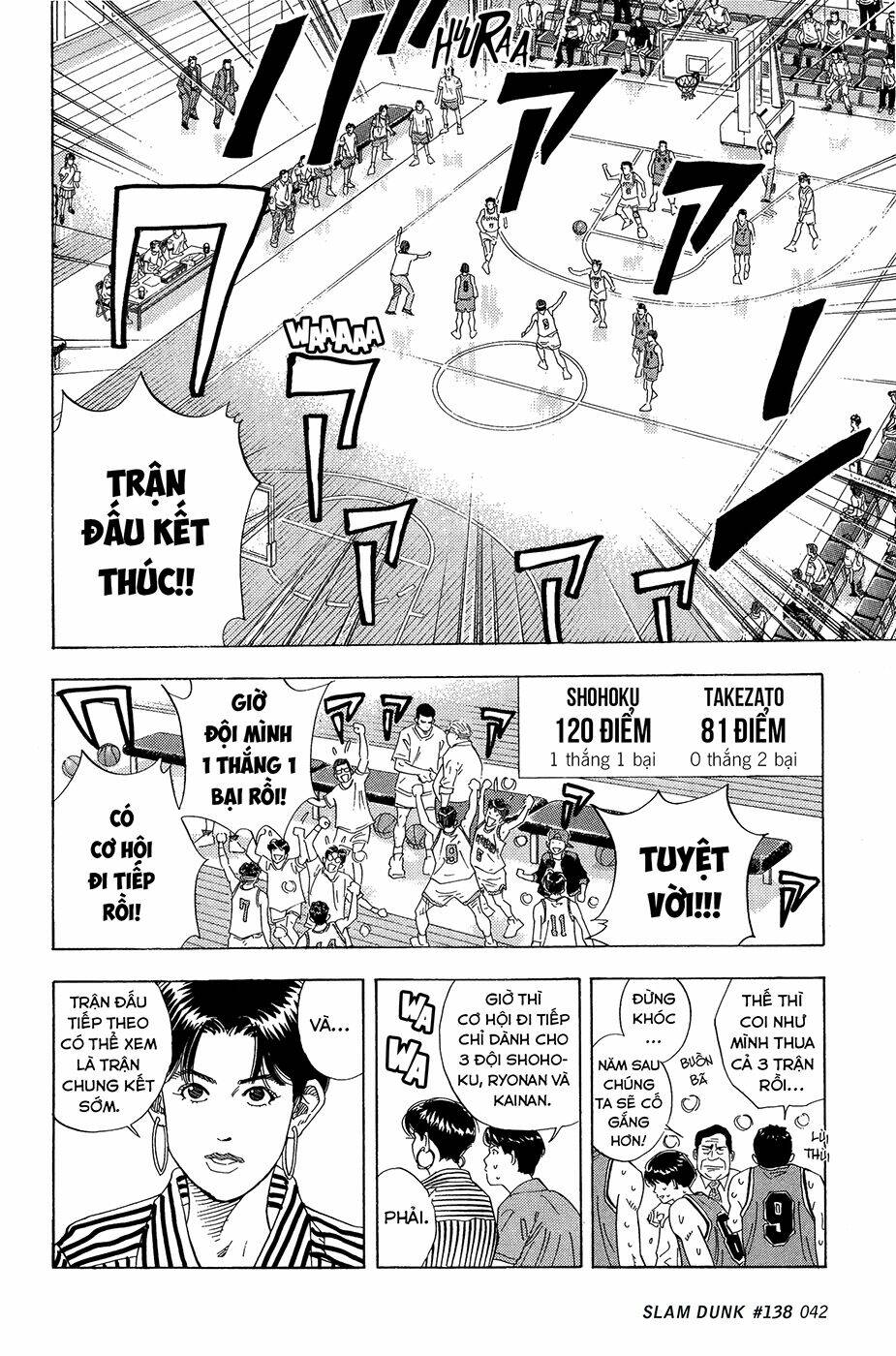 Cao Thủ Bóng Rổ (Remake) Chapter 138 - Trang 2