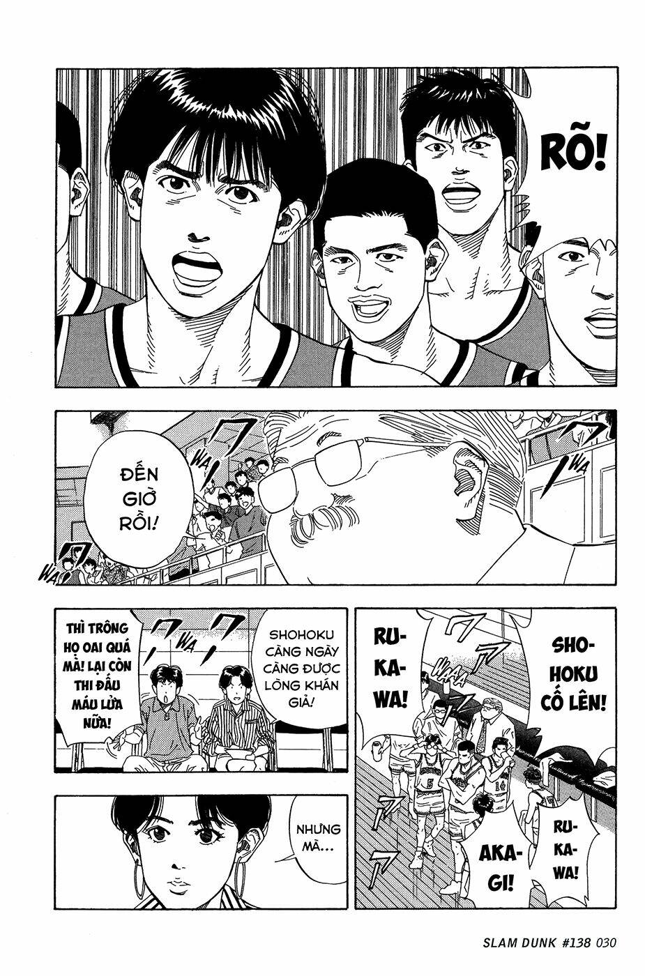 Cao Thủ Bóng Rổ (Remake) Chapter 138 - Trang 2