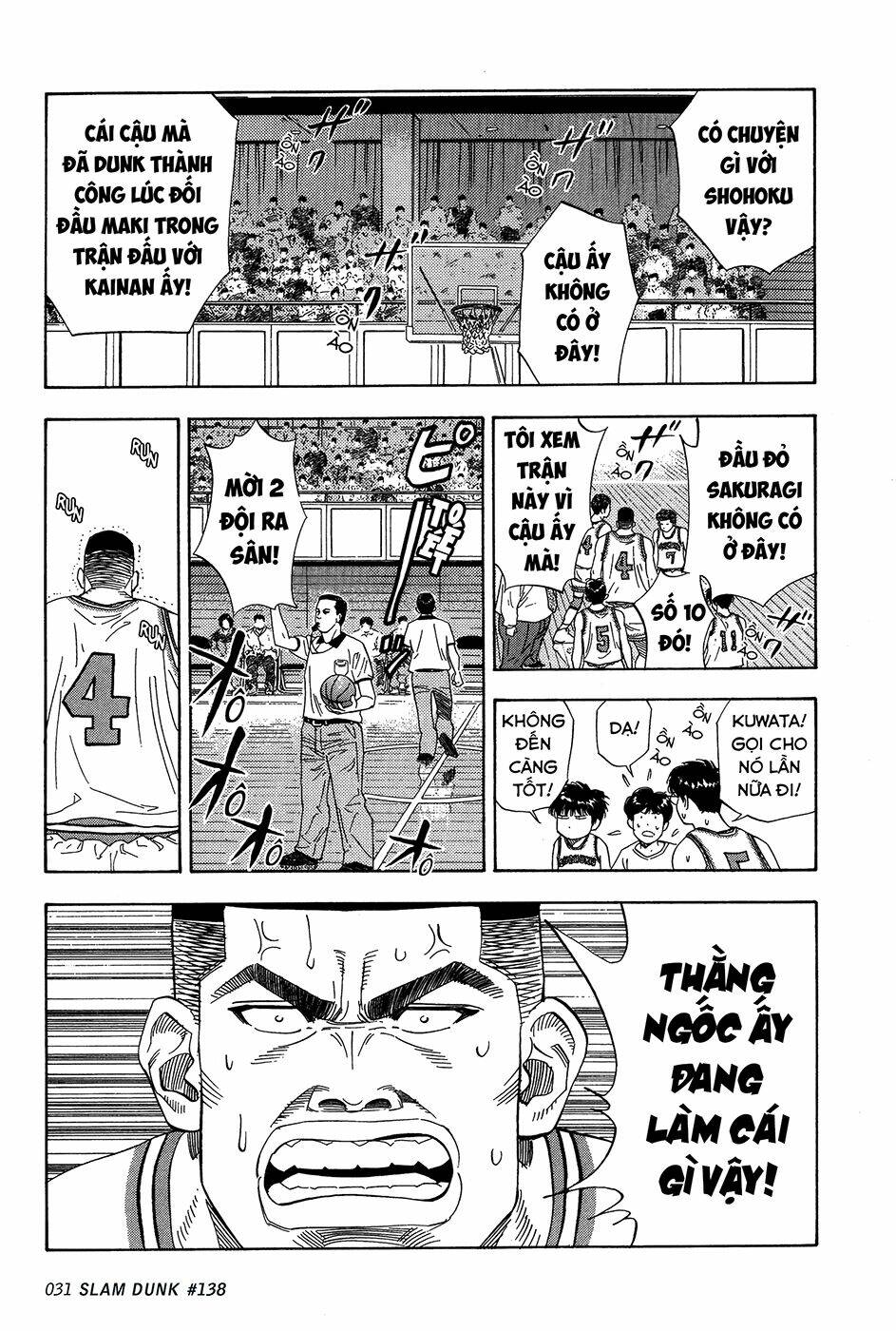 Cao Thủ Bóng Rổ (Remake) Chapter 138 - Trang 2