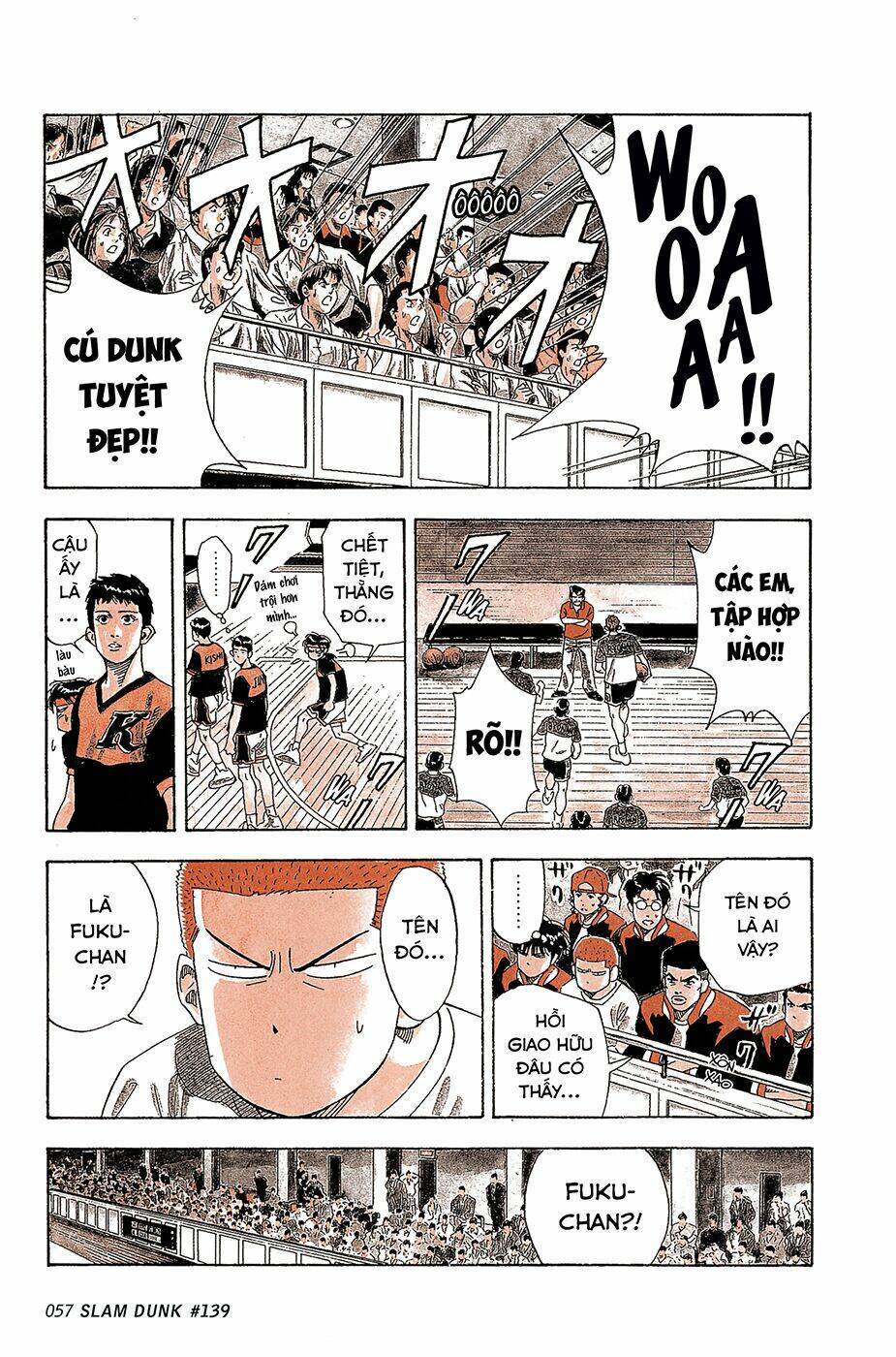 Cao Thủ Bóng Rổ (Remake) Chapter 139 - Trang 2