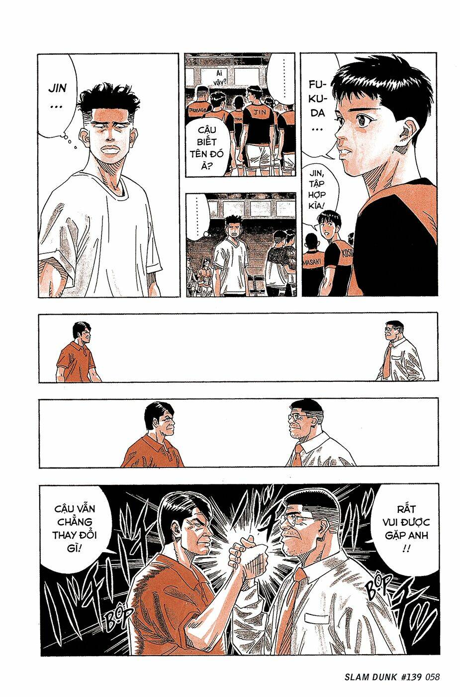 Cao Thủ Bóng Rổ (Remake) Chapter 139 - Trang 2