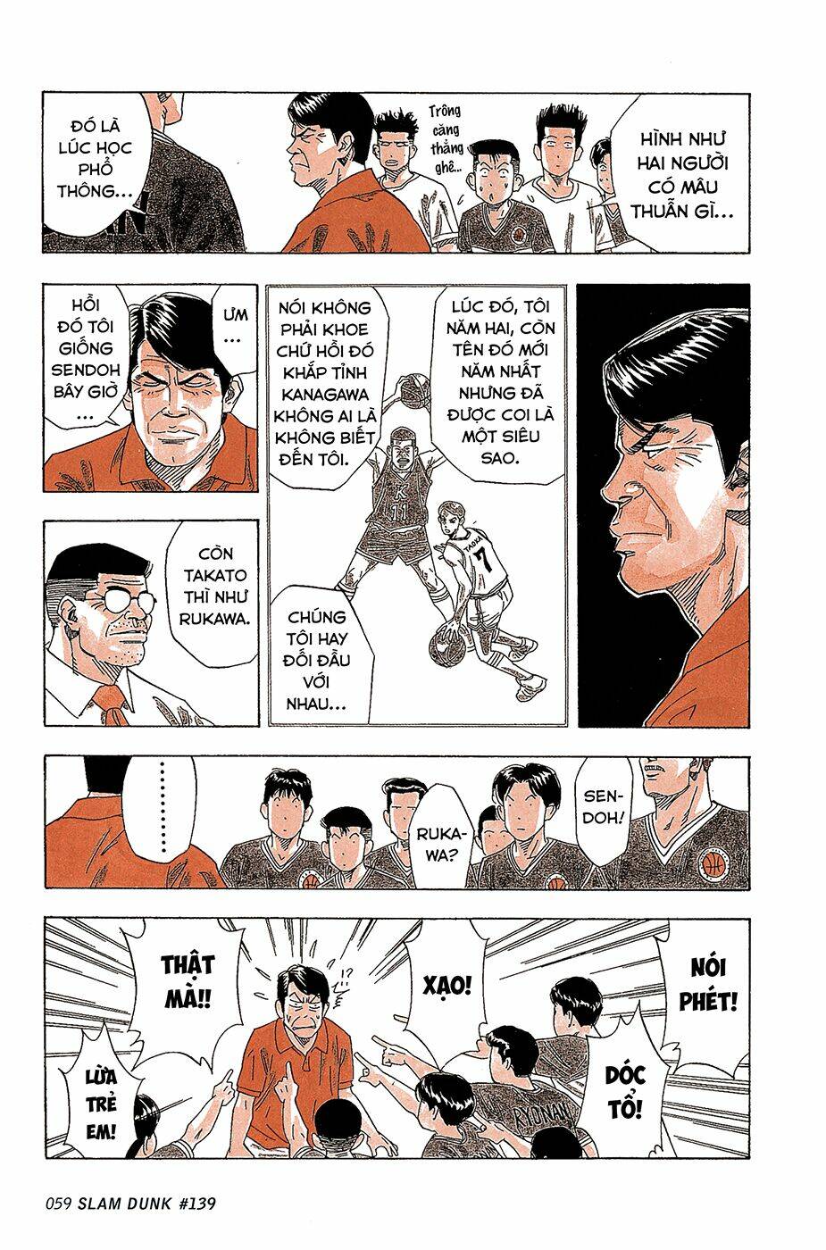 Cao Thủ Bóng Rổ (Remake) Chapter 139 - Trang 2